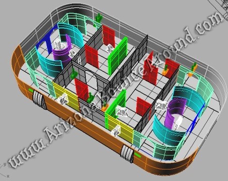 Inflatable Haunted House Rental Phoenix AZ